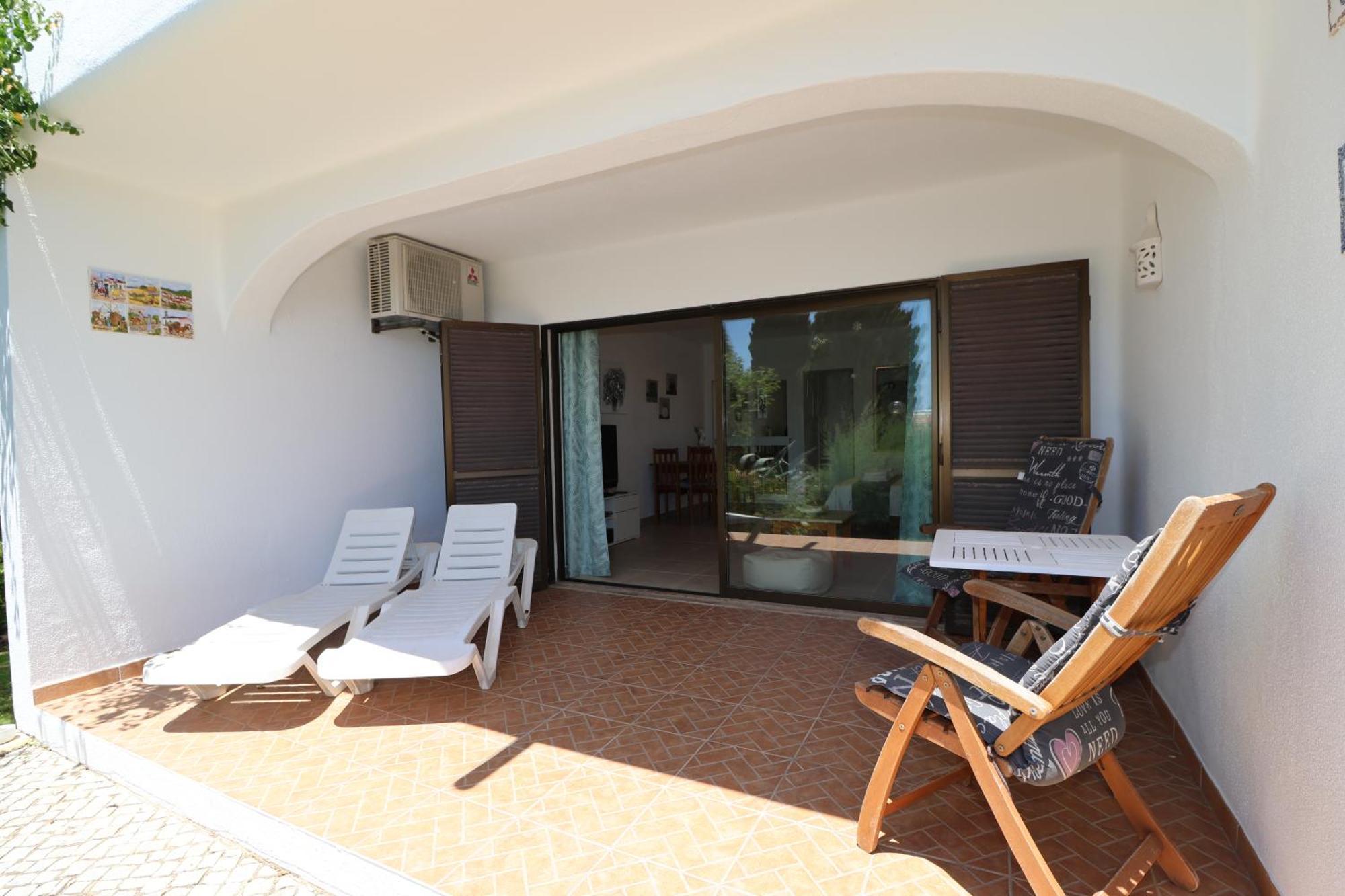 Camelia 52 Beach Studio Apartment - Sao Rafael, Albufeira Bagian luar foto