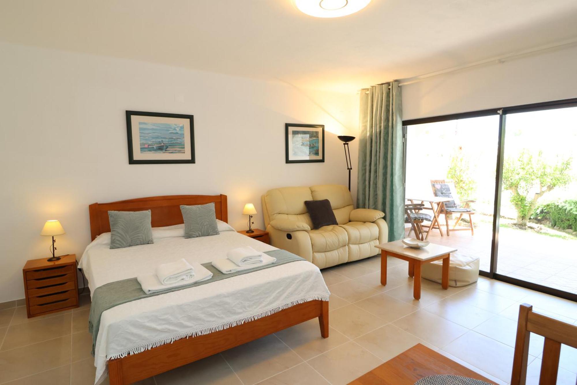 Camelia 52 Beach Studio Apartment - Sao Rafael, Albufeira Bagian luar foto